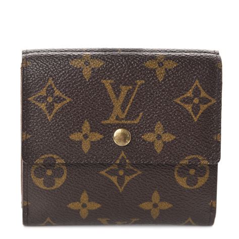 elise louis vuitton|LOUIS VUITTON Monogram Elise Wallet 491849 .